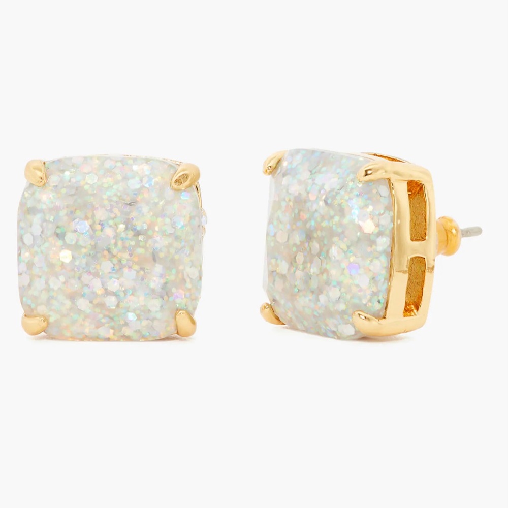 Kate Spade Mini Small Square Stud Earrings